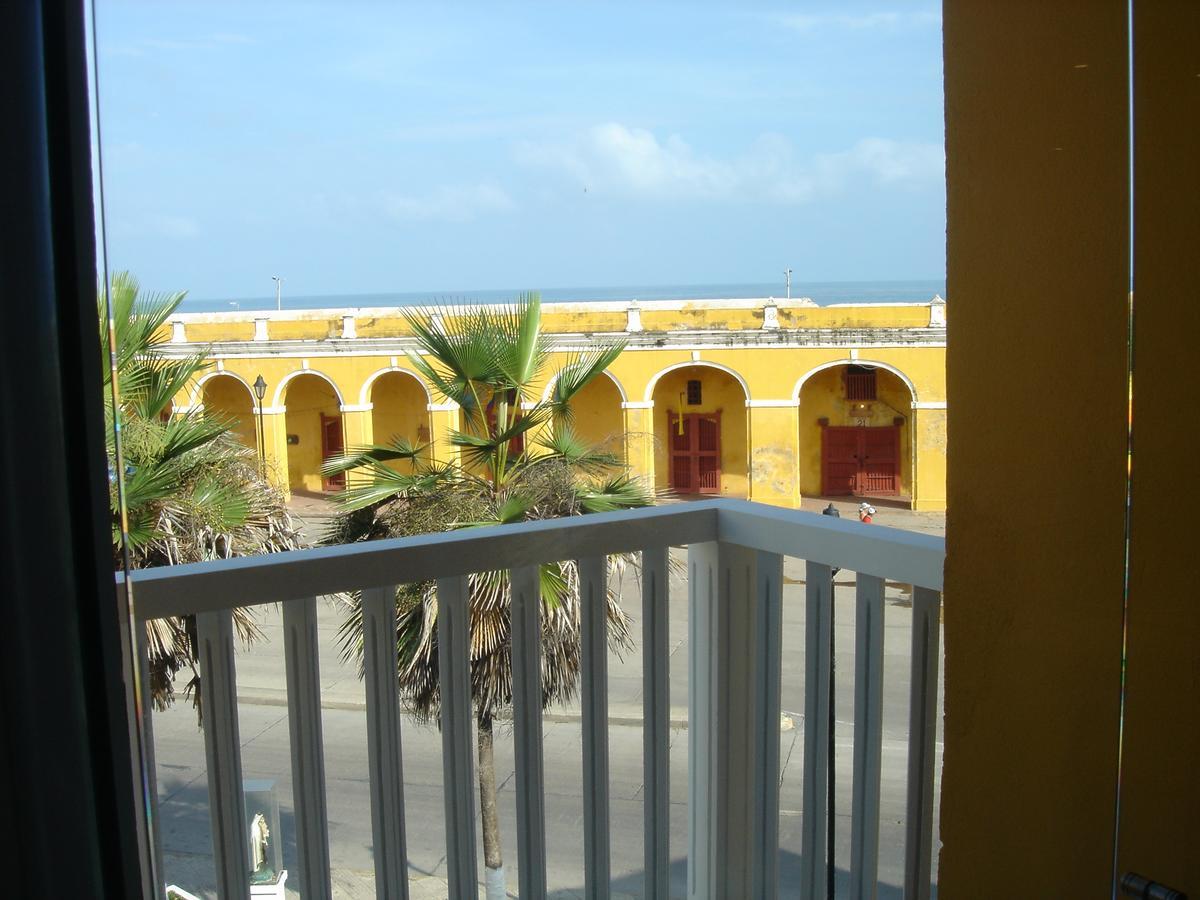 Con Vista Al Caribe Appartement Cartagène